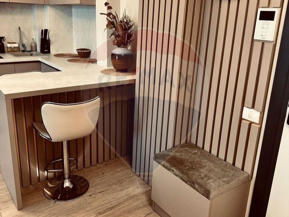 Apartament cu 2 camere mobilat ultralux, vedere la mare, Mamaia Nord