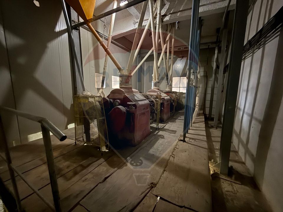 Moara Spatiu Industrial
