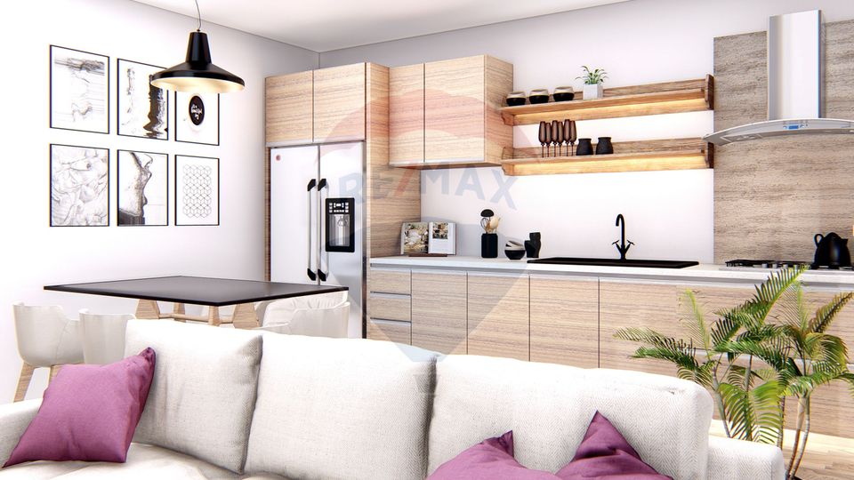 Mountain View Residence, apartament 3 camere