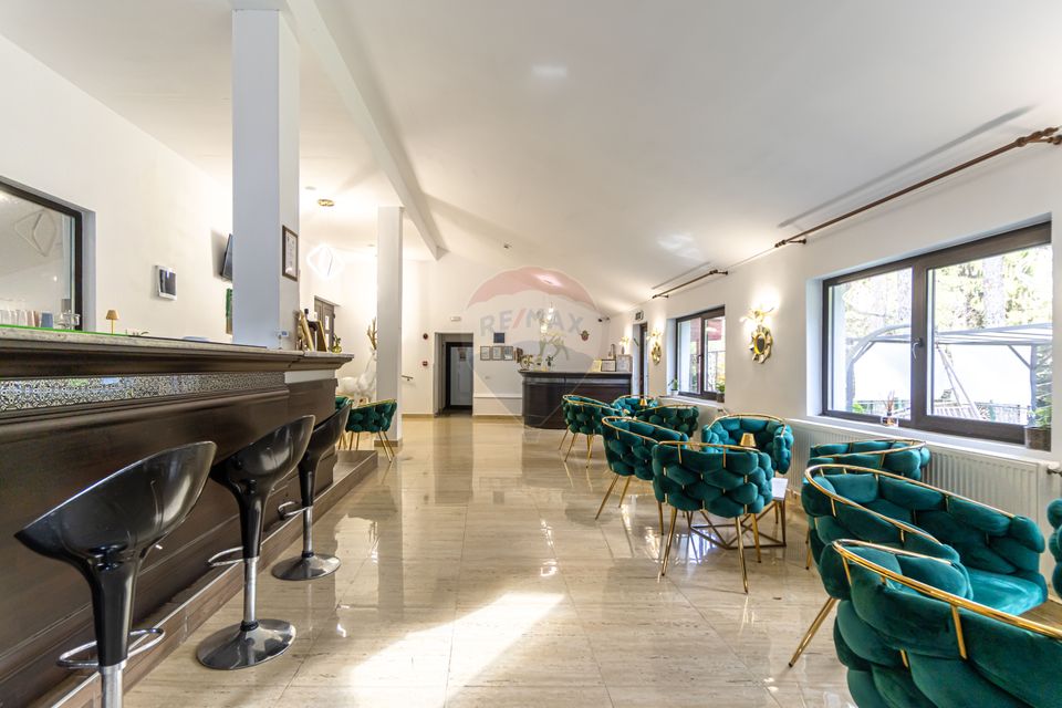 HOTEL "CERBUL CHALET" de vânzare/ zona Râsnov-Pârâul Rece