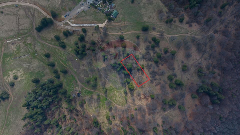 Land 1,872sqm Brasov / Strada Pastorului