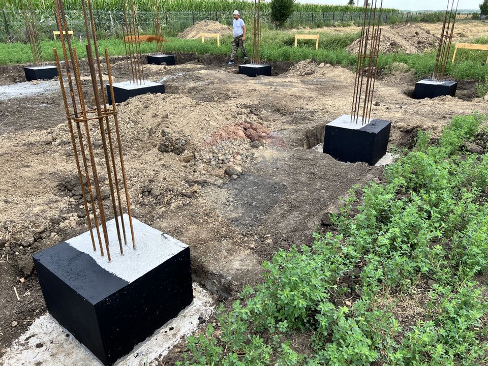 Land 625sqm with foundation 118 sqm | Irish Green | Stefanestii de Jos