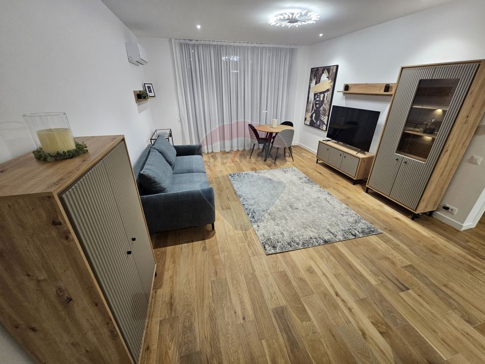 Apartament ultra-modern  cu 2 camere de inchiriat in One Cotroceni