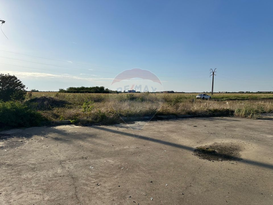 Teren extravilan de vânzare – 19.963 mp, E68 Mândruloc–Vladimirescu