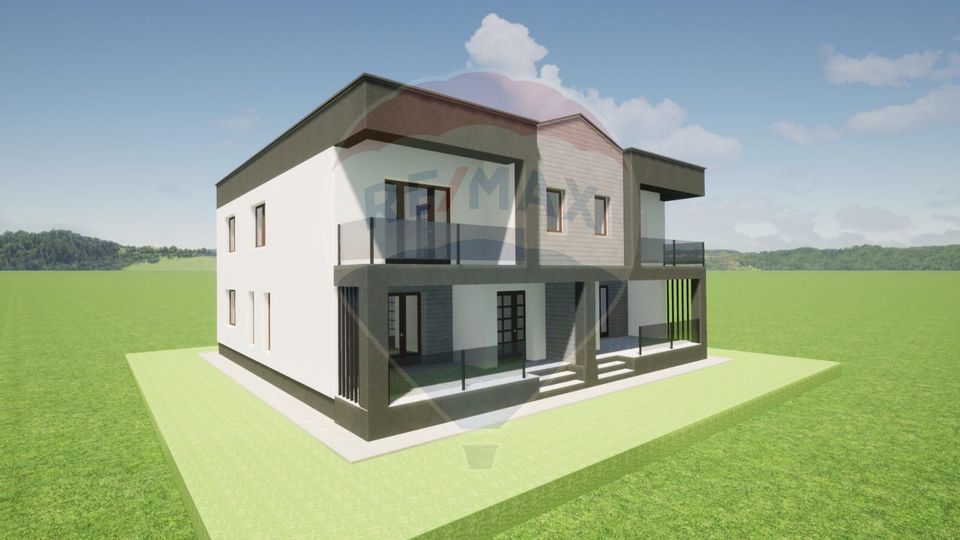 Casă de vânzare Brasov – 3 dormitoare, 3 băi, 140 mp utili