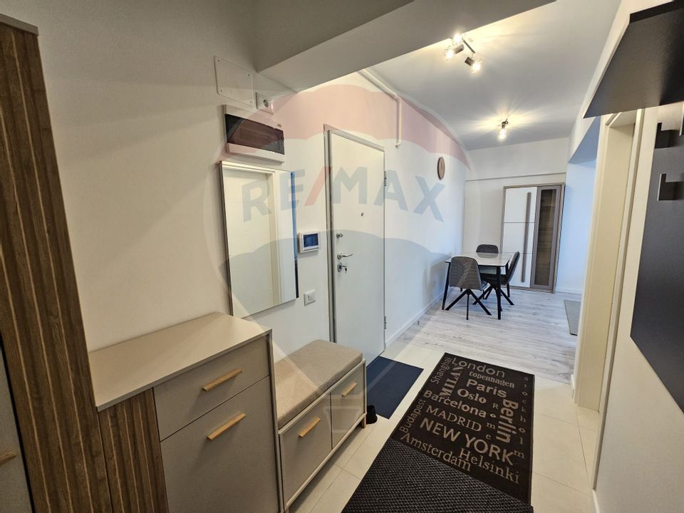 Apartament 2 de inchiriat, prima inchiriere, metrou Costin Georgian