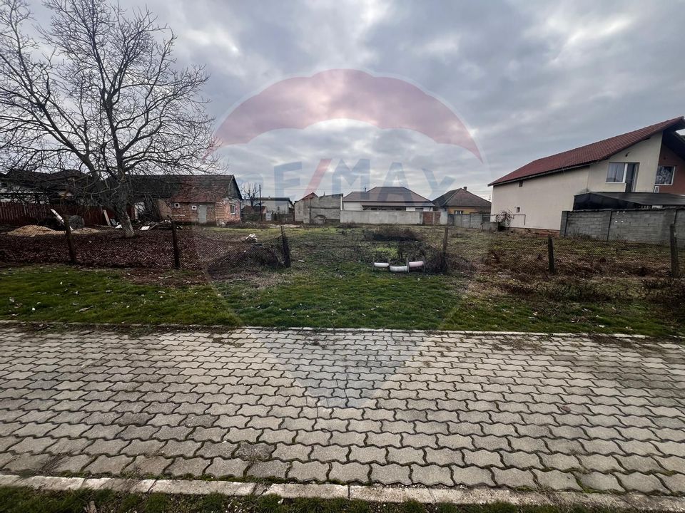 Land 834sqm Arad / Strada Redutei