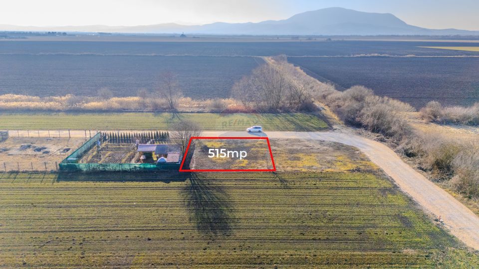 Land 515sqm Brasov / Strada Bustenilor