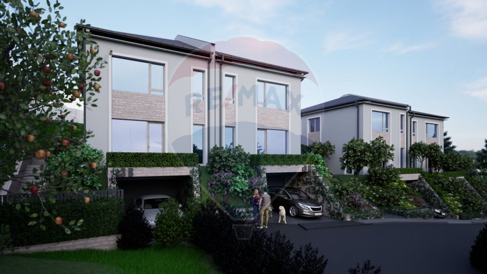 Proiect imobiliar autorizat - 9 unități locative premium în Feleacu