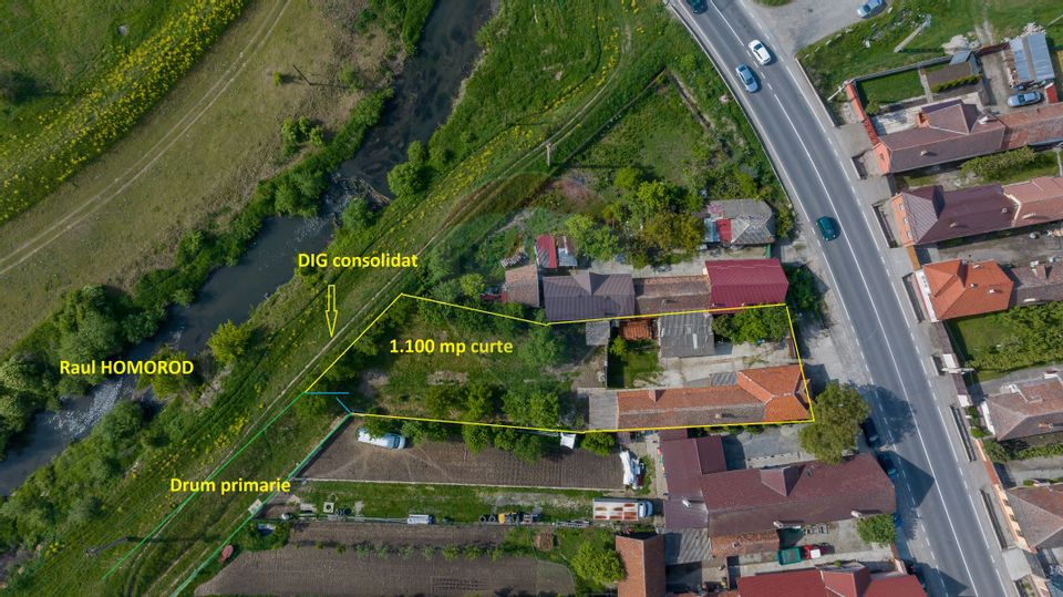 Comision 0%-Casă renovata Feldioara-3 camere | 118 mp
