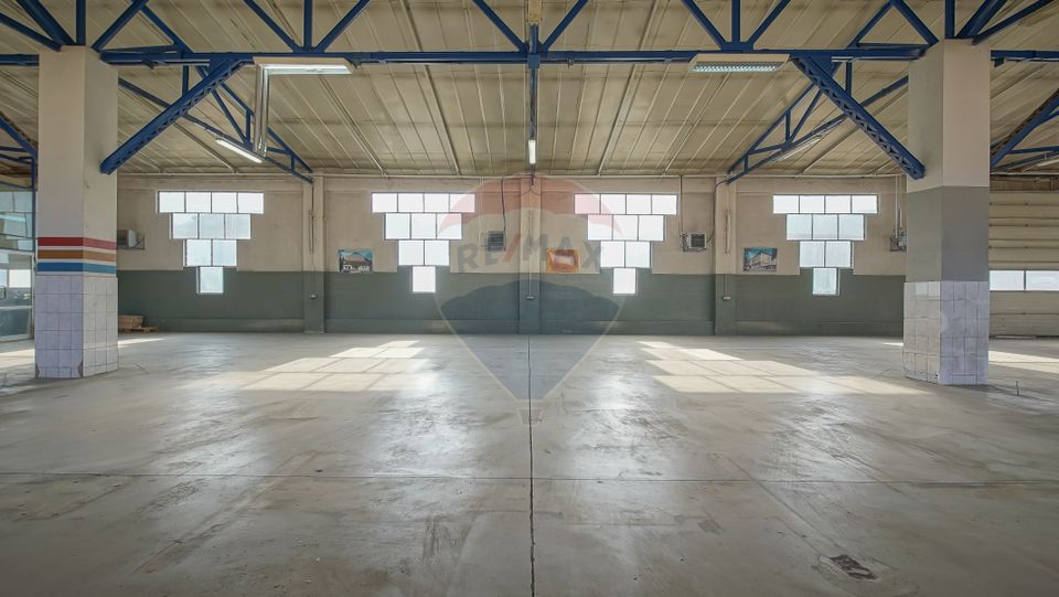 Comision 0% Spațiu industrial de 720mp de închiriat!