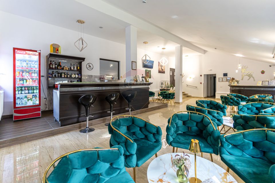 HOTEL "CERBUL CHALET" de vânzare/ zona Râsnov-Pârâul Rece
