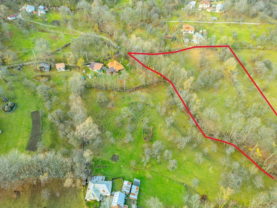 Urban land 4384 sq m – Talea commune, Prahova county