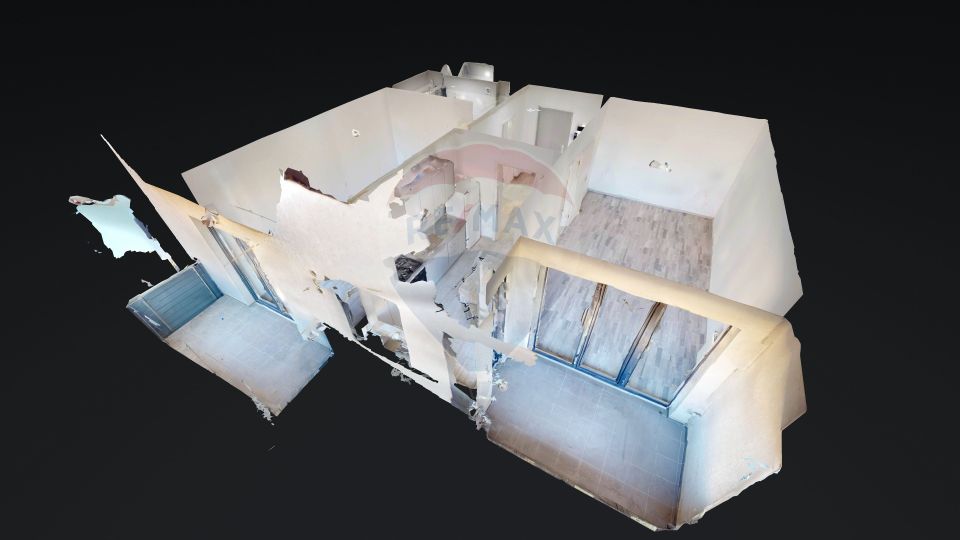 2 room Apartment for rent, Tractorul area