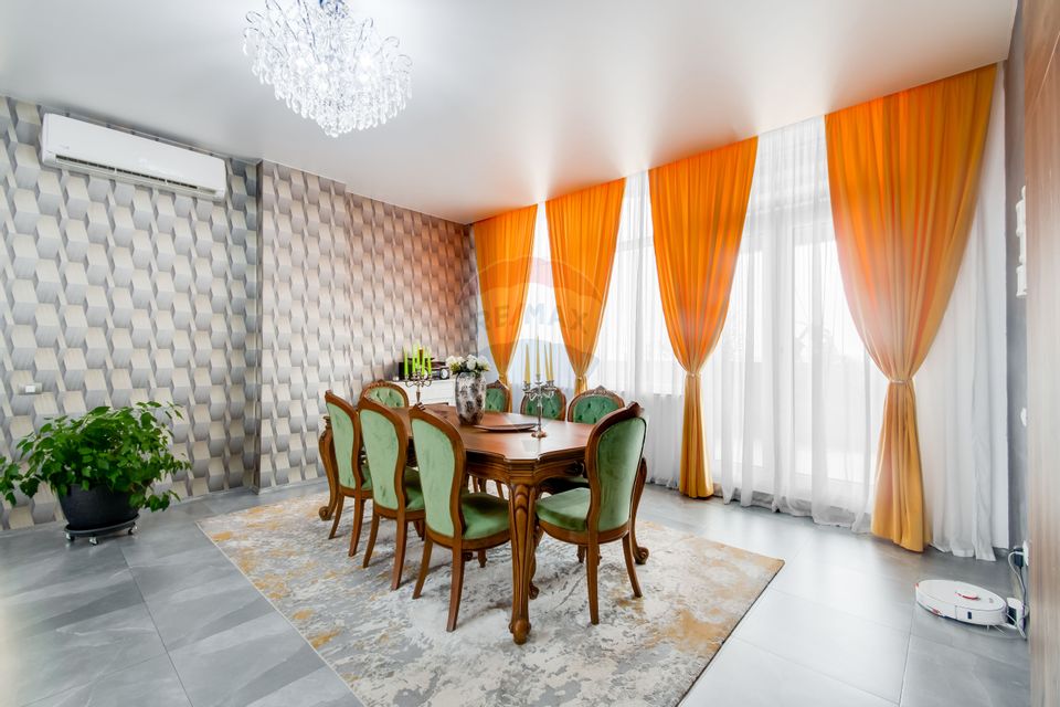 Penthouse de vanzare 360 mp totali, Global Residence - Mihai Bravu