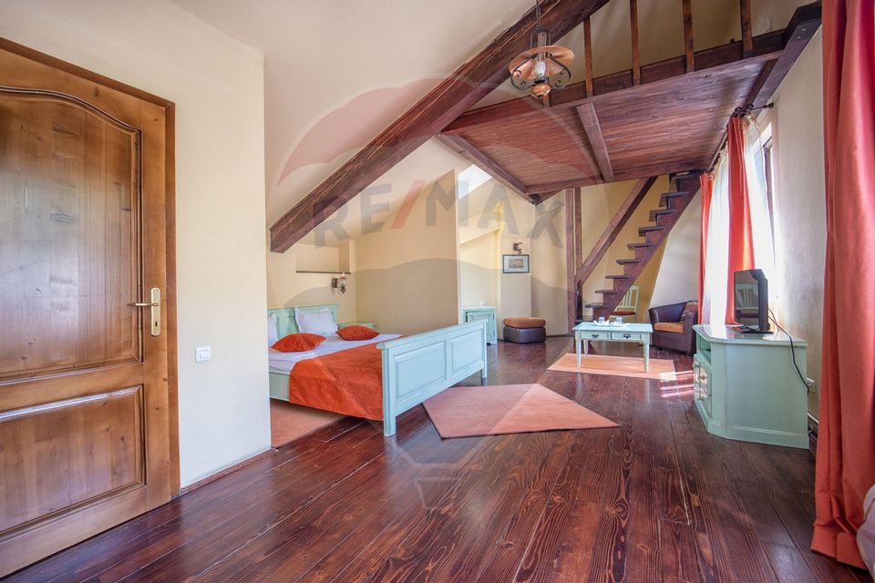 COMISION 0% | PENSIUNE | MOIECIU | 11 CAMERE | LOCATIE ACTIVA