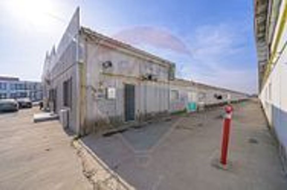 Industrial space of 1150 sqm with efficiency in Pantelimon city