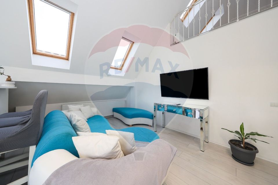 3 room Apartment for sale, Tractorul area