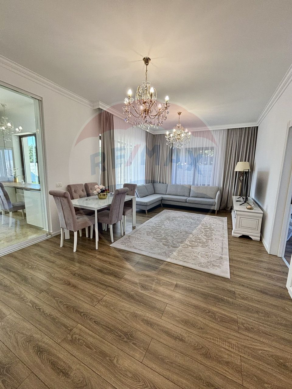 Detached house with 4 rooms for rent Corbeanca