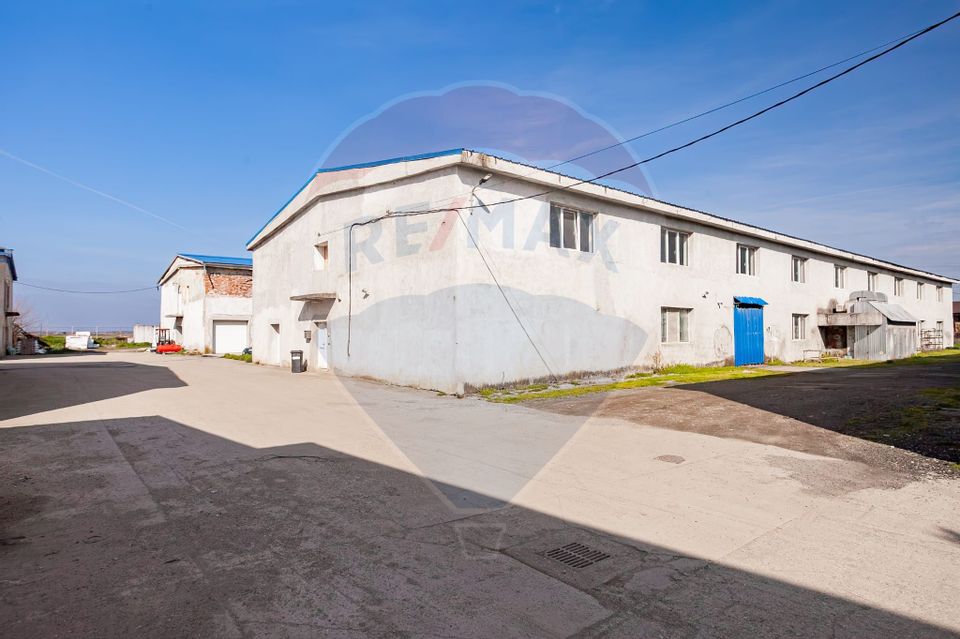 Hala de inchiriat 1000 mp, Calea Bodrogului