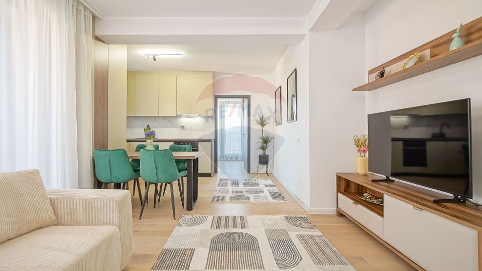 2 room Apartment for rent, Racadau area