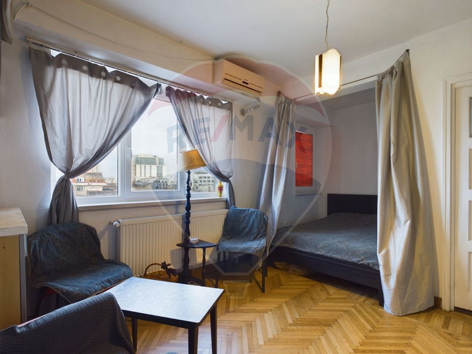 Apartament cu 1 camere de vânzare în zona Calea Victoriei