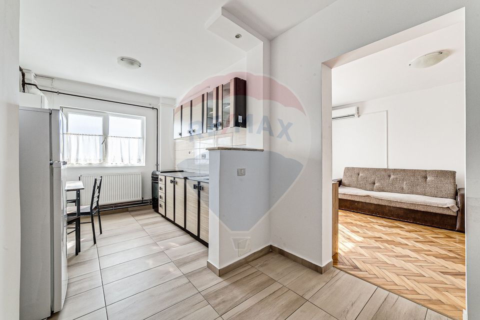 Apartament de vânzare cu 2 camere, P.ța UTA