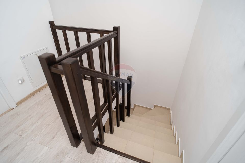 0% Comission - Modern Duplex for Sale – Ciurbești, Iași