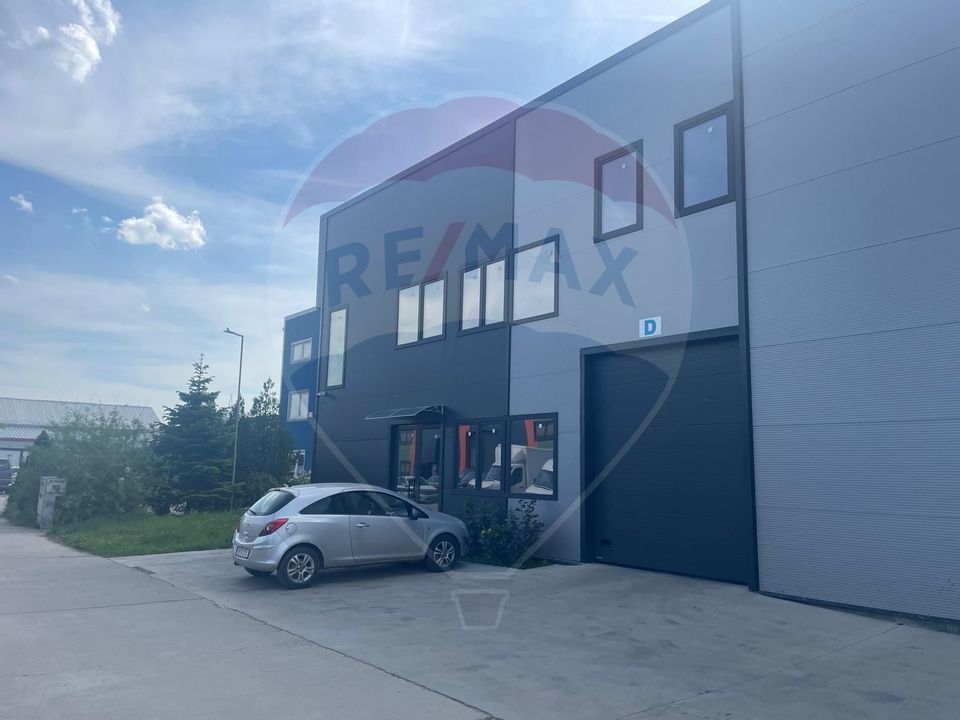 Spațiu industrial de 500mp de închiriat