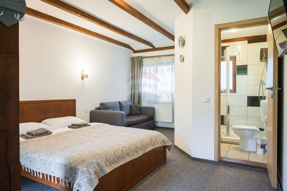 Casă de vacanță sau pensiune cu recenzii excelente, în Inima Branului