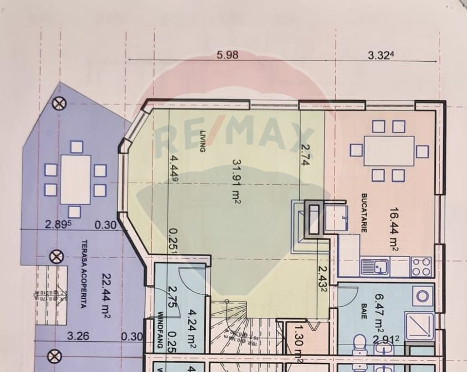 Vanzare vila cu 5 camere, complet mobilata si utilata in Dobroesti