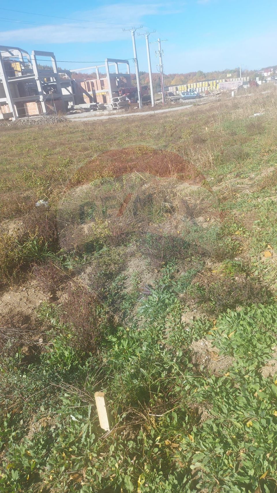 Teren intravilan de vanzare in Hidiselul de Jos, jud.Bihor