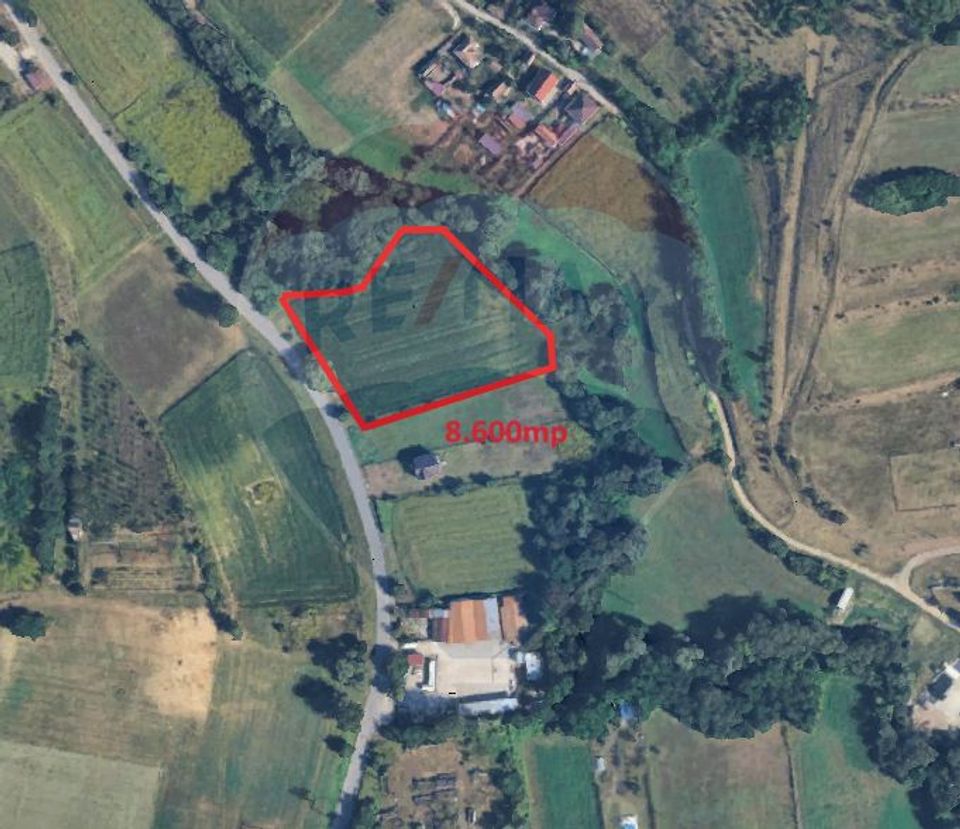 Teren intravilan 8,600mp Medias / Strada Stadionului