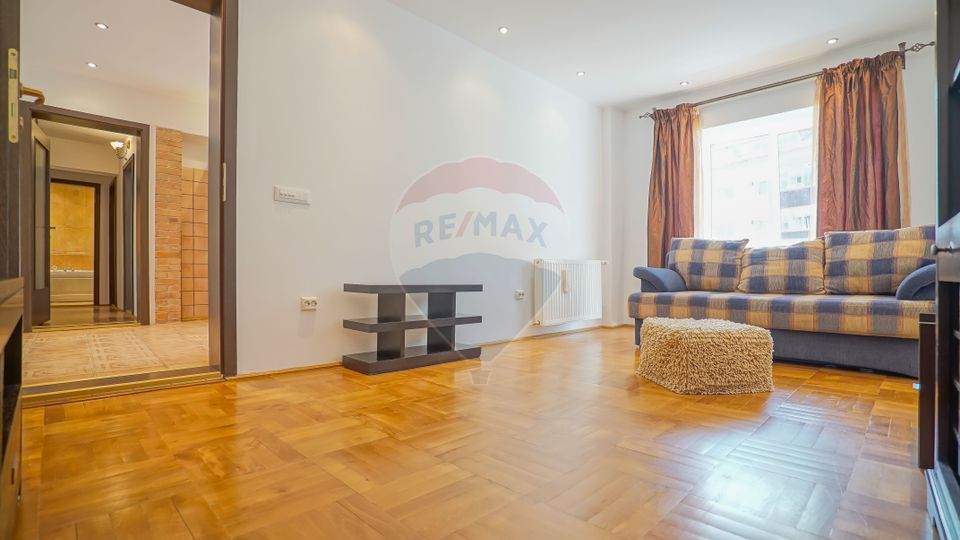 3 room Apartment for rent, Racadau area