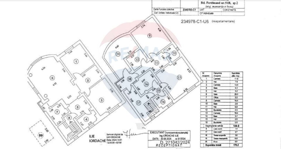 5 room House / Villa for sale, Republica area