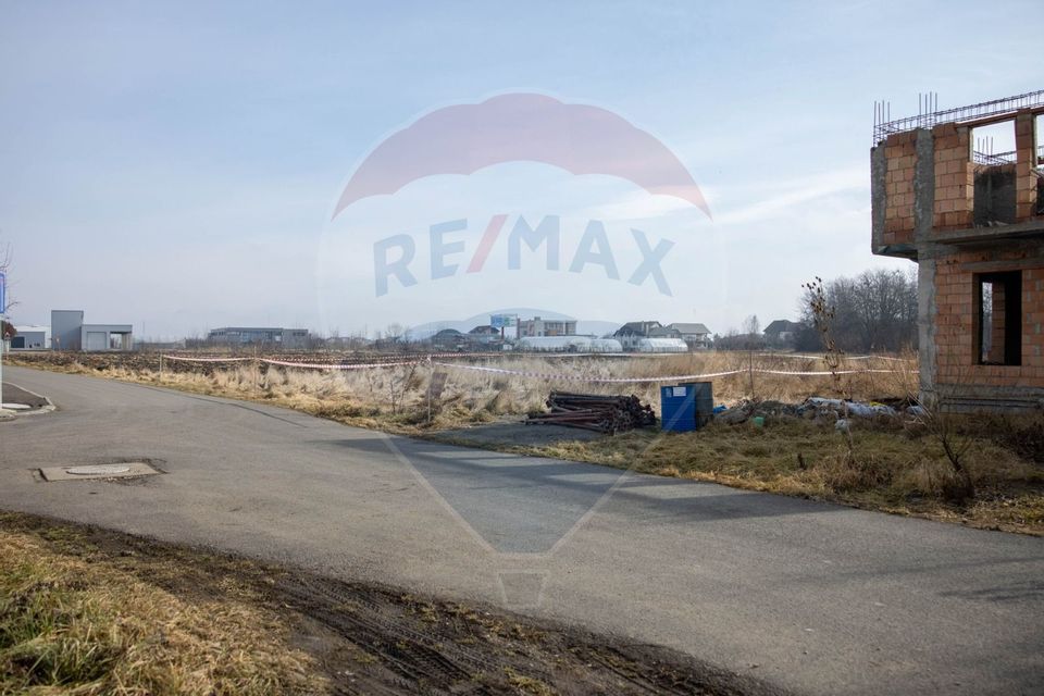 Teren de vanzare, 1.300 mp, Stupini Brasov, PUZ
