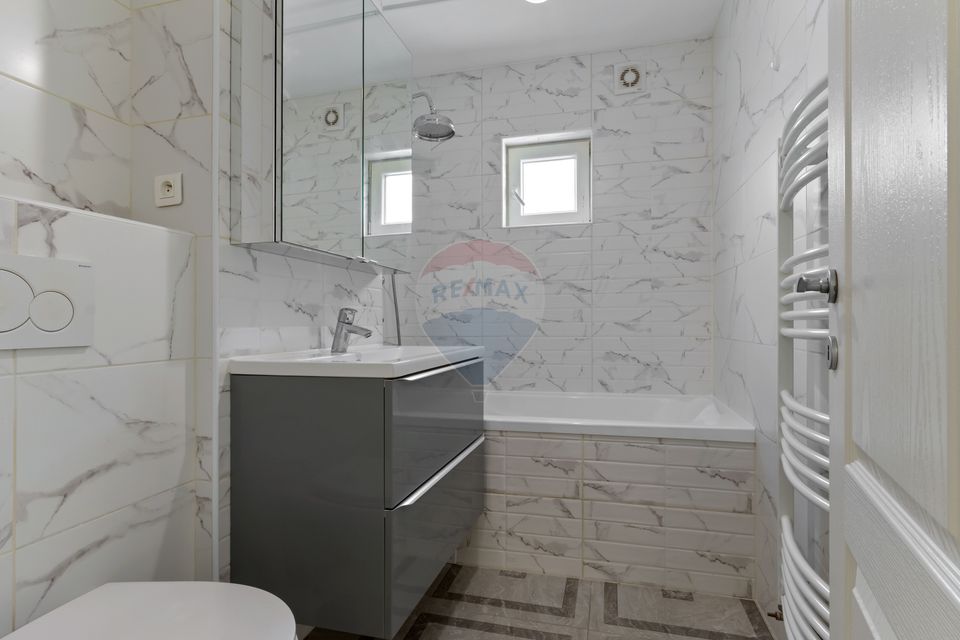 Apartament modern cu 3 camere