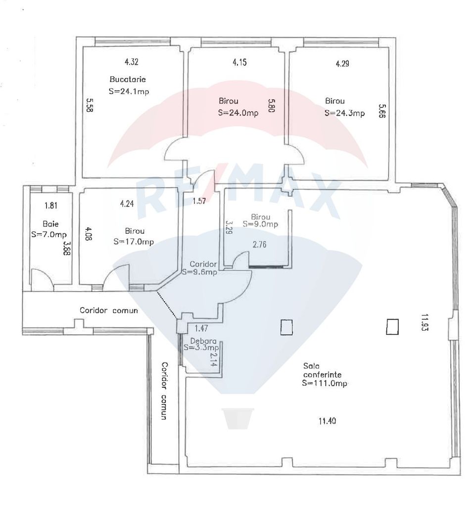 236sq.m Office Space for sale, Marasti area