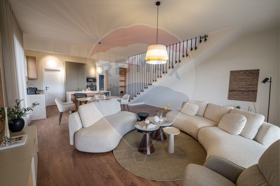 Vila 4 camere, curte si parcare - Balotesti