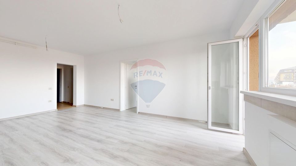 Studio generos 48 mp | Compartimentare eficientă | Subcetate City 2