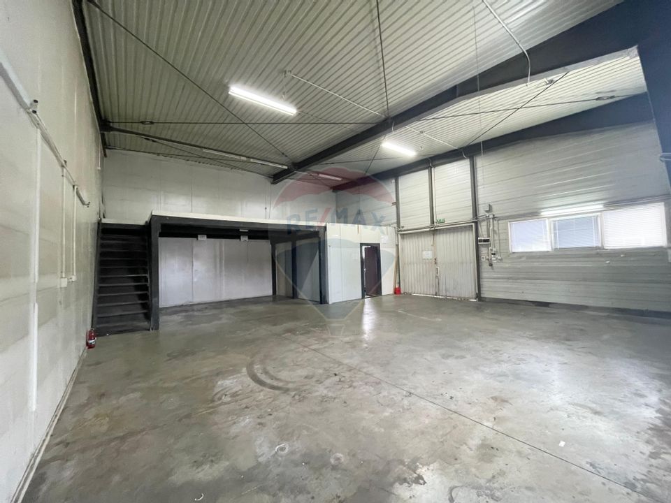 214sq.m Industrial Space for rent, UTA area