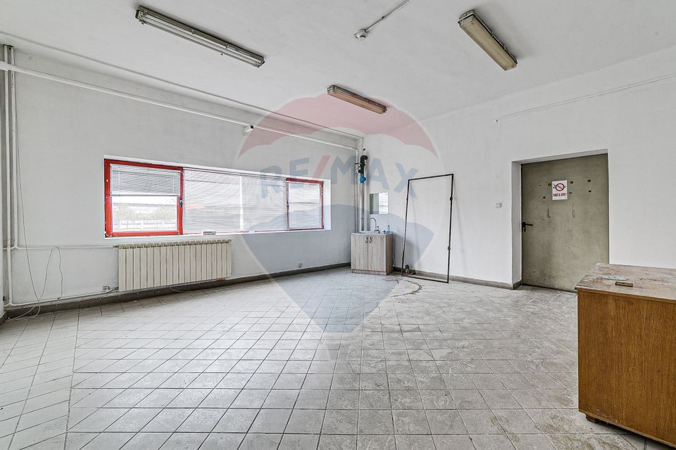 Spațiu industrial/hală depozitare 400mp de închiriat, zona Vlaicu