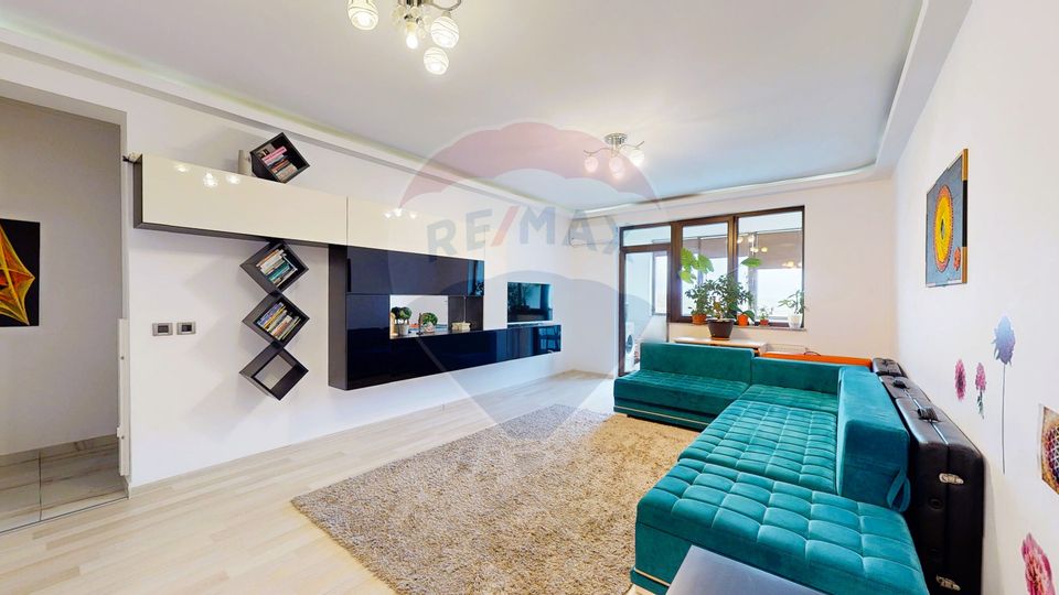 Apartament  2 camere | 69 mp utili | Parcare | Boxă | Tractorul