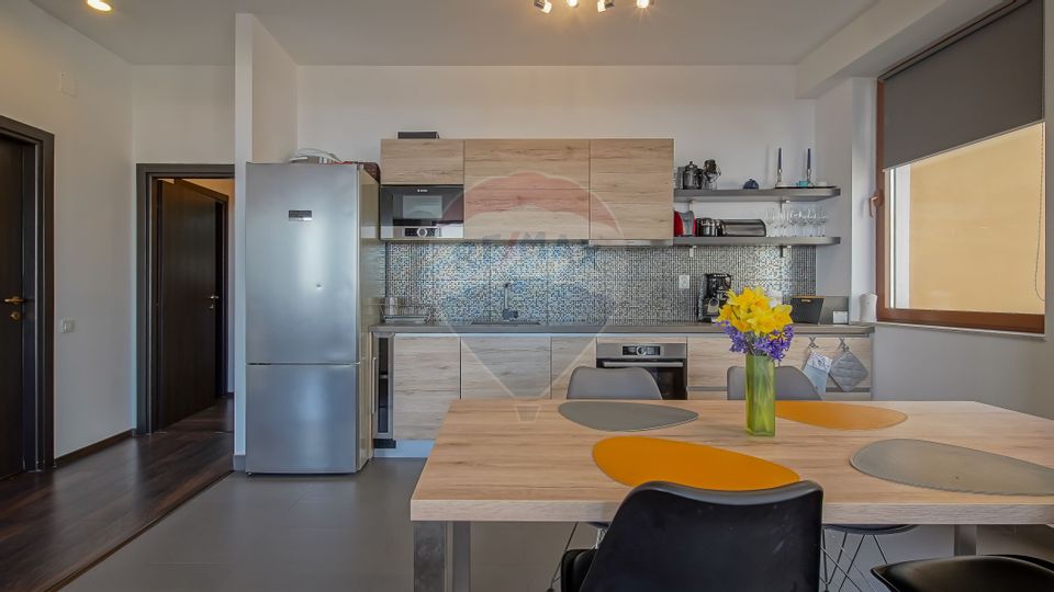 Apartament situat pe Drumul Poienii, panorama de vis