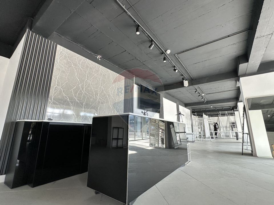 Spațiu de birouri de 375.6mp de inchiriat in zona Dambul Rotund