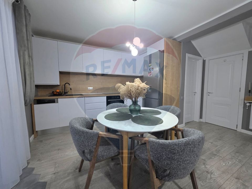 Casa noua Strada Aviatorilor Medias