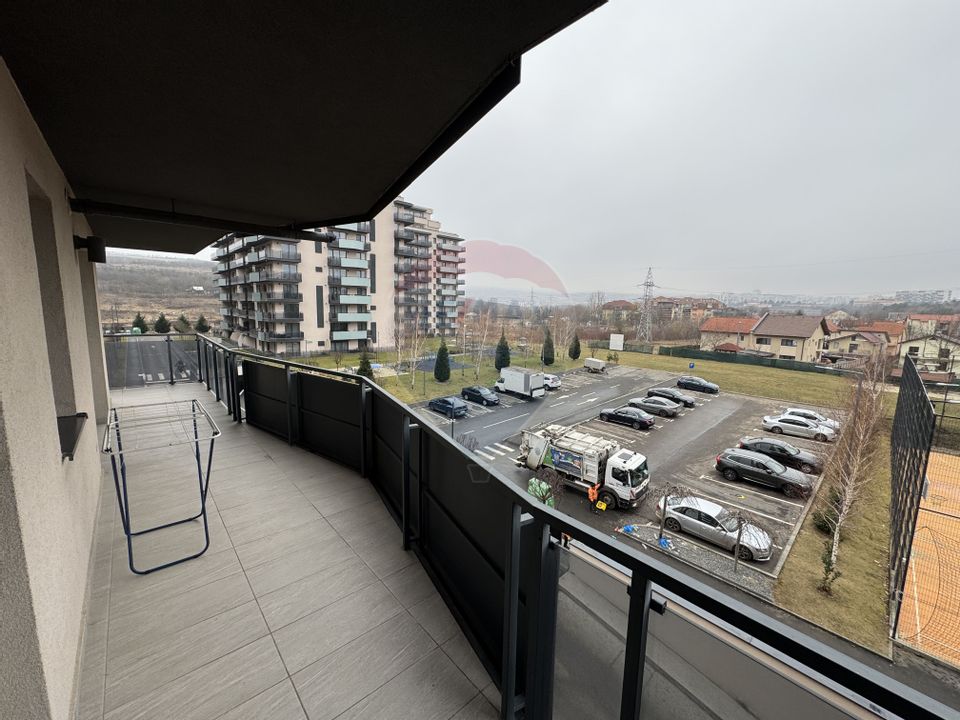 Apartament mobilat și utilat in Grand Park Residence