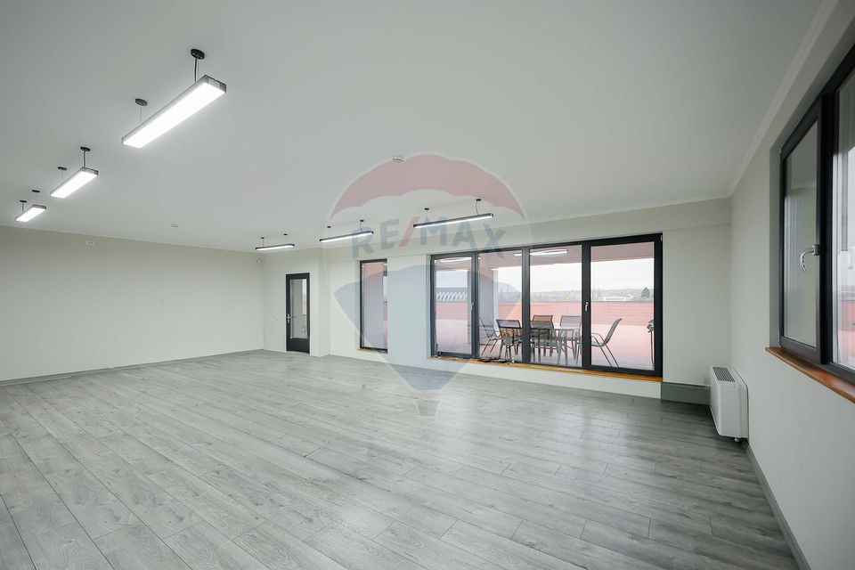 Spații de birouri de închiriat în zona BBSO, cu dublu acces rutier