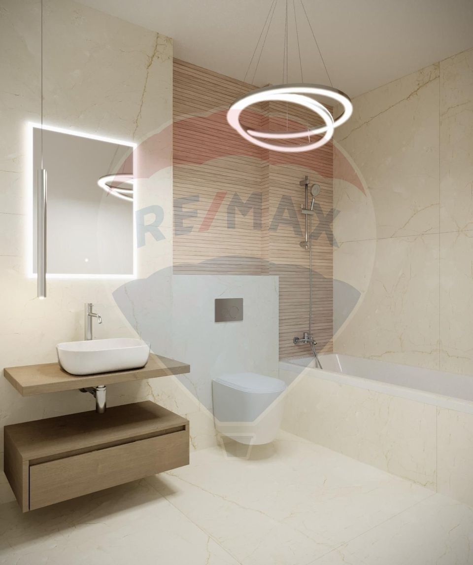 3 room Apartment for sale, Iancu Nicolae area