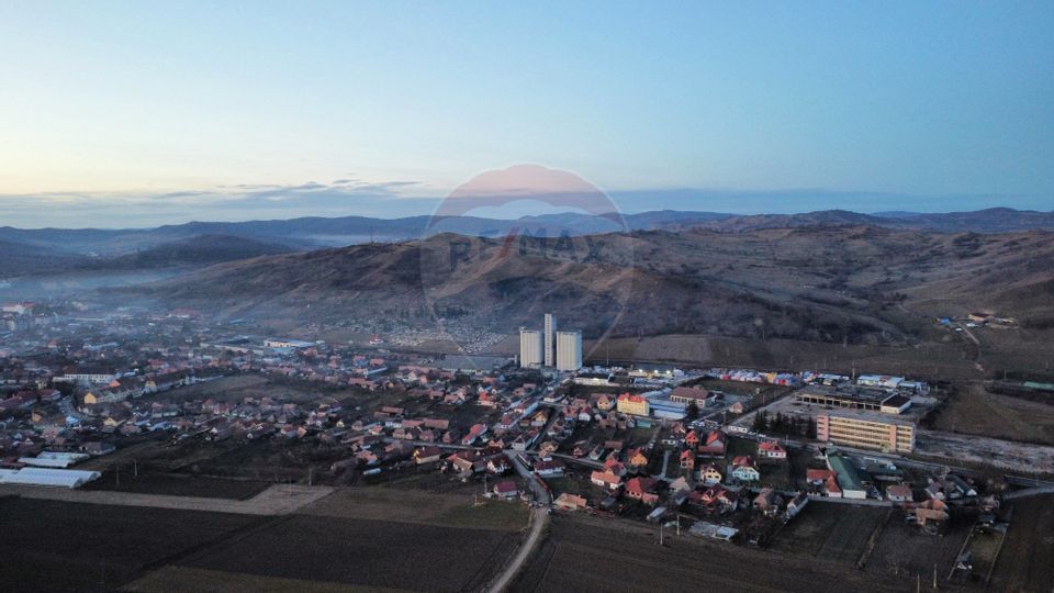 Land 5,695sqm Cristuru Secuiesc / Strada Kordaberek